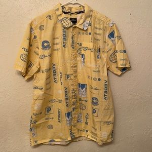 Dragon Ball Z collard shirt